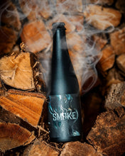 Load image into Gallery viewer, Smoke - 3 Sons Brewing - Bourbon Barrel Aged Imperial Stout with Marshmallow, Graham Crackers &amp; Cacao, 16.6%, 500ml Sharing Bottle
