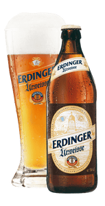 Erdinger Urweisse - Erdinger Weissbrau - Weissbier, 4.9%, 500ml Bottle
