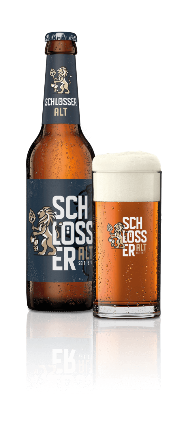 Schlösser Alt - Brauerei Schlösser - German Altbier, 4.8%, 330ml Bottle