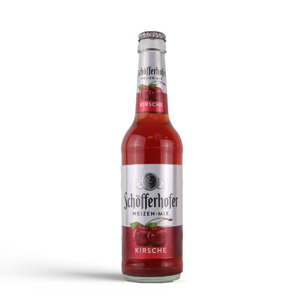 Kirsche Weizen Radler - Schofferhofer - Cherry Radler, 2.5%, 330ml Bottle