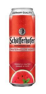 Watermelon Mint Hefeweizen Radler - Schofferhofer - Watermelon & Mint Hefeweizen Radler, 2.5%, 500ml Can