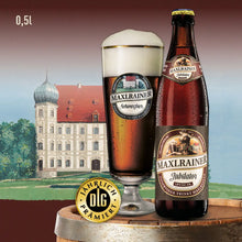 Load image into Gallery viewer, Schwarzbier - Schlossbrauerei Maxlrain - Schwarzbier, 5%, 500ml Bottle
