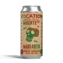Load image into Gallery viewer, Death By Margarita - Vocation Brewery - Salted Lime Sour, 4.5%, 440ml Can
