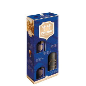 Chimay Blue Gift Set - Bières de Chimay - Belgian Ales, 1x750ml & 2x330ml Bottle Gift Set