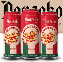 Load image into Gallery viewer, Donatello's Pils - Donzoko Brewing Co - Italian Pilsner, 5.5%, 440ml Can
