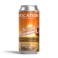 Load image into Gallery viewer, Second Summer - Vocation Brewery - DDH IPA, 6%, 440ml Can
