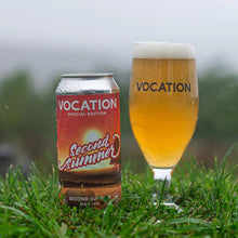 Load image into Gallery viewer, Second Summer - Vocation Brewery - DDH IPA, 6%, 440ml Can
