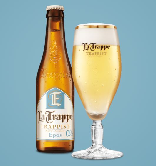 Epos - Bierbrouwerij De Koningshoeven - Trappist Beer, 0.0%, 330ml Bottle