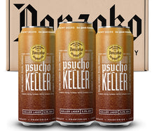 Load image into Gallery viewer, Psycho Keller - Donzoko Brewing Co X Newbarns Brewery - Kellerbier, 5.3%, 500ml Can
