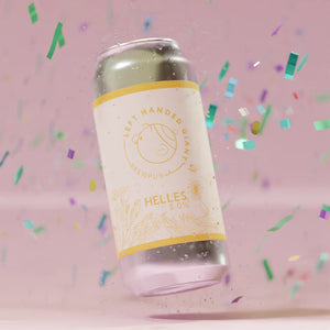 Helles - Left Handed Giant Brewpub - Helles, 5%, 440ml Can