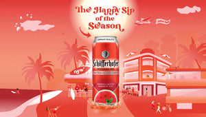 Watermelon Mint Hefeweizen Radler - Schofferhofer - Watermelon & Mint Hefeweizen Radler, 2.5%, 500ml Can