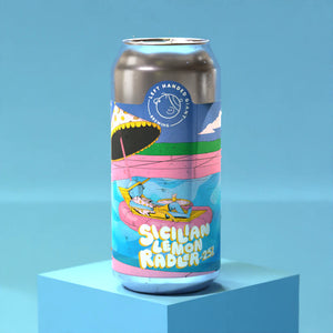 Sicilian Lemon Radler - Left Handed Giant - Sicilian Lemon Radler, 2.5%, 440ml Can