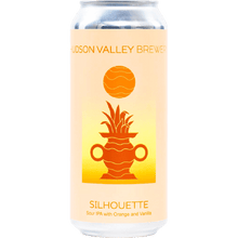 Load image into Gallery viewer, Silhouette: Orange - Hudson Valley - Sour IPA w/ Orange &amp; Vanilla, 5%, 473ml Can
