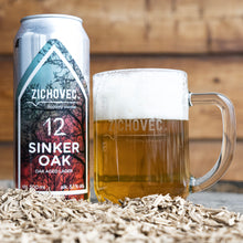 Load image into Gallery viewer, Sinker Oak 12 - Zichovec Brewery - Oak Aged Lager, 5.1%, 500ml Can
