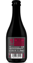 Load image into Gallery viewer, A Road Less Travelled - Siren Craft Brew X Fierce Beer - Bourbon Barrel Aged Wee Heavy with Raspberry &amp; Cacao, 11.5%, 375ml Bottle

