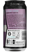 Load image into Gallery viewer, Best Case Scenario - Siren Craft Brew X Craft Beer Channel - Modern West Coast IPA, 6.9%, 440ml Can
