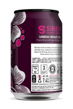 Load image into Gallery viewer, 2024 Caribbean Chocolate Cake - Siren Craft Brew - Nitro Tropical Stout with Cacao Nibs &amp; Cypress Wood, 7.4%, 330ml Can
