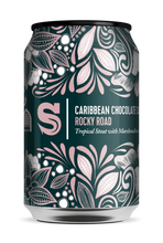 Load image into Gallery viewer, 2024 Caribbean Chocolate Cake Rocky Road Brownie - Siren Craft Brew X Vault City - Tropical Stout with Marshmallows &amp; Honeycomb, 7.8%, 330ml Can

