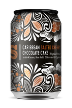 Load image into Gallery viewer, 2023 Caribbean Salted Cherry Chocolate Cake - Siren Craft Brew - Tropical Stout with Cacao Nibs, Salt, Cherries &amp; Cypress Wood, 7.4%, 330ml Can
