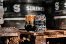 Load image into Gallery viewer, 2023 Caribbean Salted Cherry Chocolate Cake - Siren Craft Brew - Tropical Stout with Cacao Nibs, Salt, Cherries &amp; Cypress Wood, 7.4%, 330ml Can

