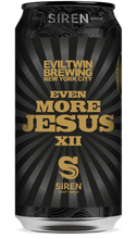 Load image into Gallery viewer, Even More Jesus XII - Siren Craft Brew X EvilTwin Brewing NYC - Imperial Stout, 12%, 440ml Can
