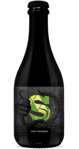 Four Companions - Siren Craft Brew - Red Wine Barrel Quadrupel, 12.5%, 375ml Bottle
