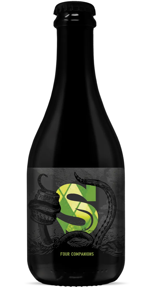 Four Companions - Siren Craft Brew - Red Wine Barrel Quadrupel, 12.5%, 375ml Bottle