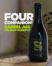 Load image into Gallery viewer, Four Companions - Siren Craft Brew - Red Wine Barrel Quadrupel, 12.5%, 375ml Bottle
