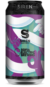 Long Levers - Siren Craft Brew - Imperial Stout, 10.5%, 440ml Can
