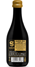 Load image into Gallery viewer, Maiden 2024 - Siren Craft Brew - Barrel Aged Anniversary Barley Wine, 10%, 375ml Bottles
