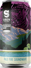 Load image into Gallery viewer, Pale Fire Soundwave - Siren Craft Brew X Pressure Drop - Pale Ale, 4.8%, 440ml Can
