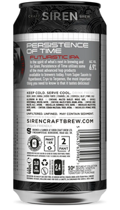 Persistence Of Time - Siren Craft Brew - Futuristic IPA, 6.9%, 440ml Can