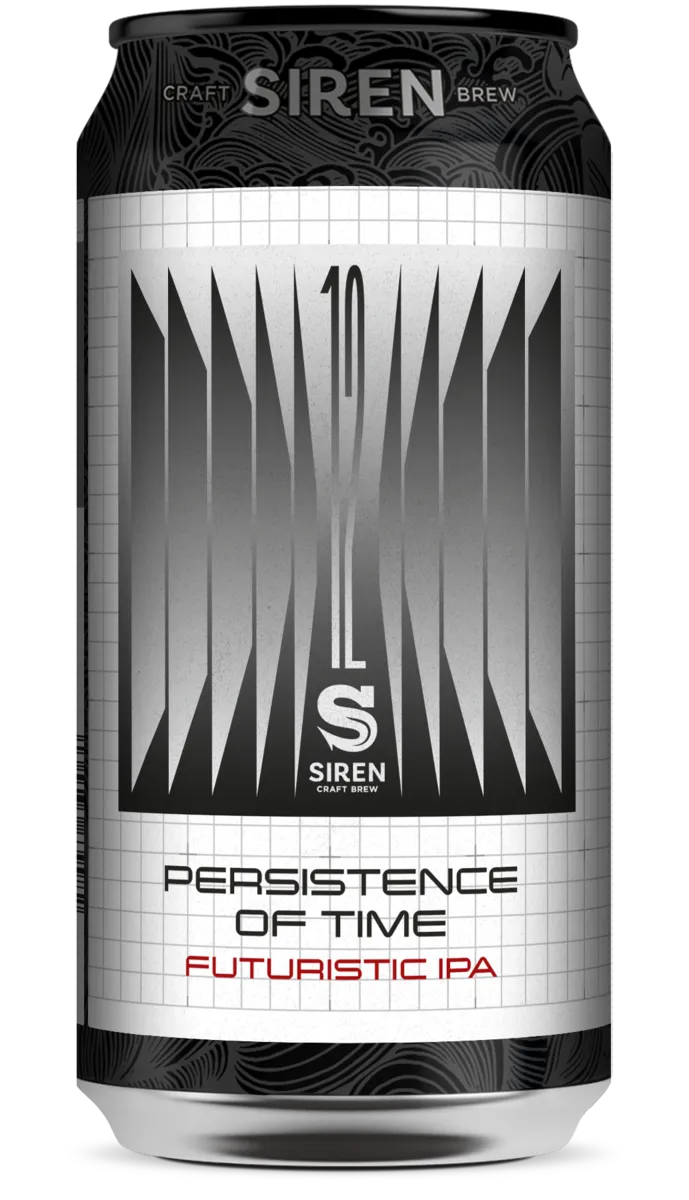 Persistence Of Time - Siren Craft Brew - Futuristic IPA, 6.9%, 440ml Can