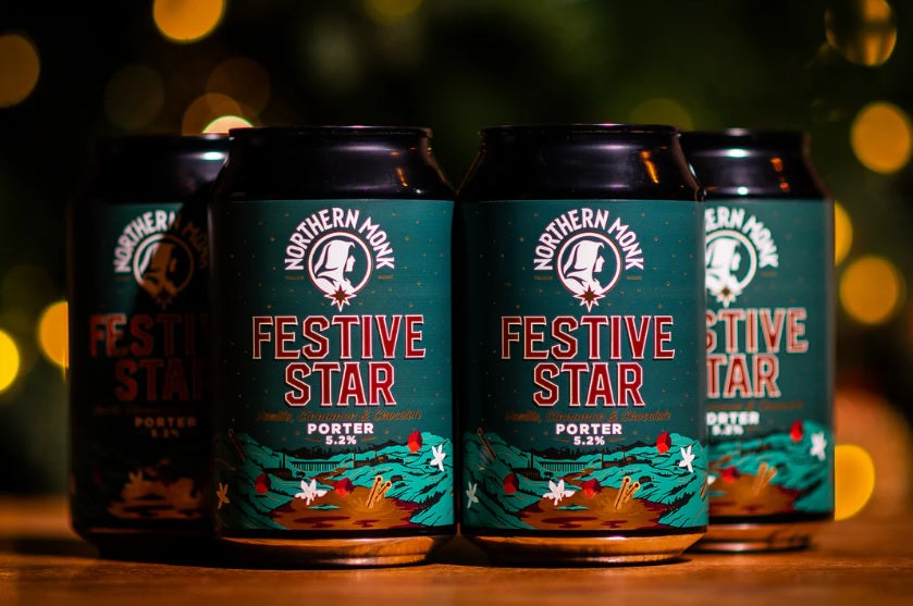 Festive Star 2024 Edition - Northern Monk - Vanilla Cinnamon Chocolate ...