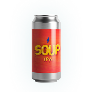 Soup IPA - Garage Beer Co - IPA, 6%, 440ml Can