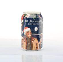 Load image into Gallery viewer, St.Bernardus Christmas - Brouwerij St.Bernardus - Belgian Xmas Ale, 9.8%, 330ml Can
