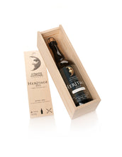 Load image into Gallery viewer, Straffe Hendrik Bruges Quadrupel Heritage 2022 - Brouwerij De Halve Mann - Oak Aged Belgian Quadrupel, 11%, 750ml Sharing Bottle &amp; Wooden Box
