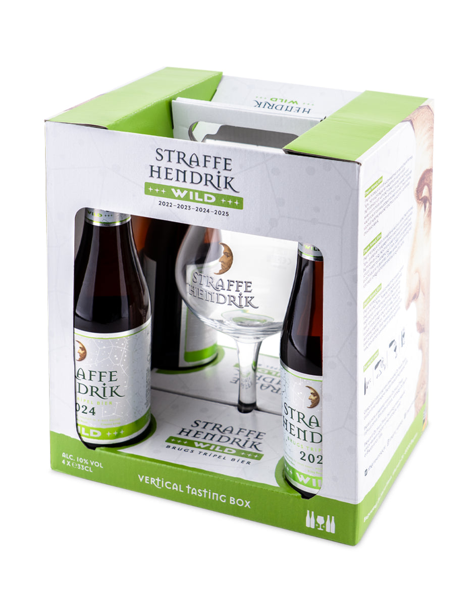 Straffe Hendrik Wild Tasting Box - Brouwerij De Halve Mann - Belgian W ...
