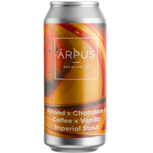 Load image into Gallery viewer, Almond X Chocolate X Coffee X Vanilla Imperial Stout - Arpus Brewing Co - Almond Chocolate Coffee Vanilla Imperial Stout, 12%, 440ml Can
