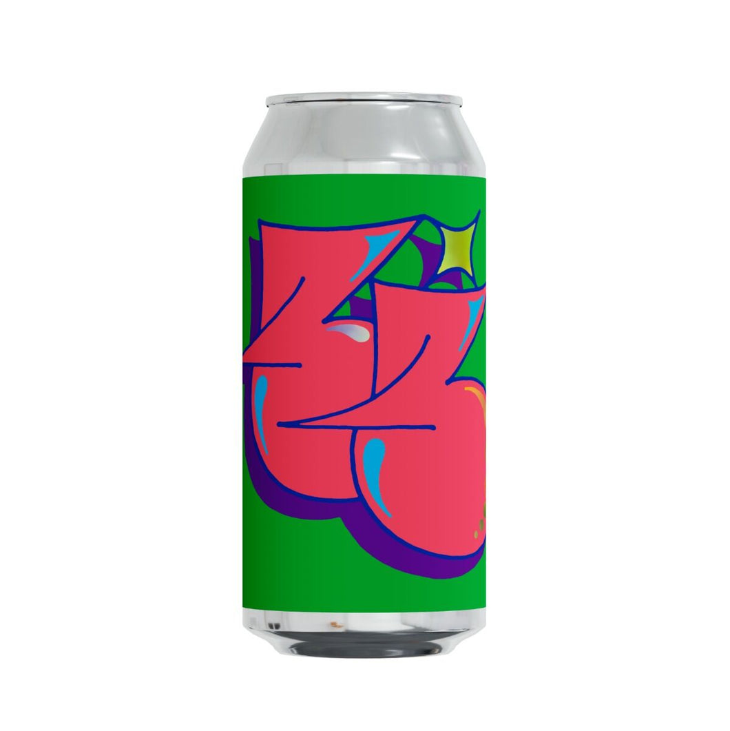 Three Times Three V2 - Omnipollo X Fidens X Weldwerks X Root X Equilibrium X Green Cheek X Vitamin Sea - Triple IPA, 10.1%, 440ml Can