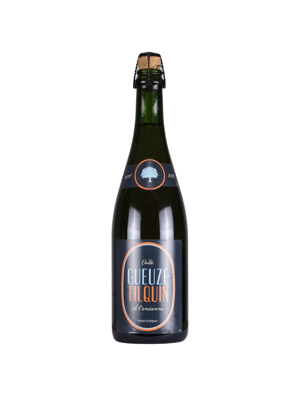 Gueuze Tilquin à l’ancienne - Gueuzerie Tilquin - Belgian Lambic, 7%, 375ml Bottle