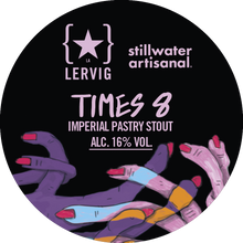 Load image into Gallery viewer, Times 8 - Lervig Bryggeri - Imperial Pastry Stout, 16%, 330ml Can
