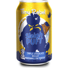 Load image into Gallery viewer, Sleigh Puft The Chocolate One - Tiny Rebel - Triple Chocolate Nougat Marshmallow Porter, 5.2%, 330ml Can
