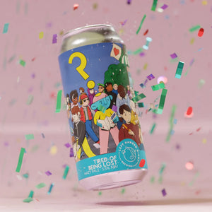 Tired Of Being Lost - Left Handed Giant - Hazy Pale, 5.5%, 440ml Can