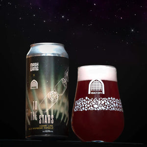 To the Stars - Vault City X Mash Gang - Low Alcohol Cherry, Lime, Blue Raspberry Popsicle Sour, 0.5%, 440ml Can