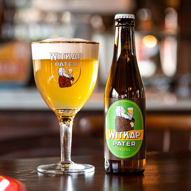 Witkap Pater Tripel - Brouwerij Slaghmuylder - Belgian Tripel, 7.5%, 330ml Bottle