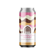 Load image into Gallery viewer, Neapolitan Scoop - Vault City - Strawberry, Chocolate &amp; Vanilla Sour, 6.5%, 440ml Can
