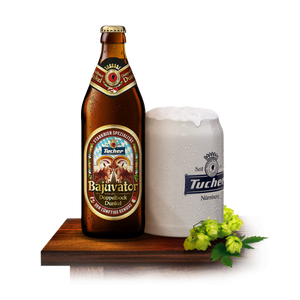 Tucher Bajuvator Doppelbock - Tucher Bräu - Doppelbock, 7.5%, 500ml Bottle