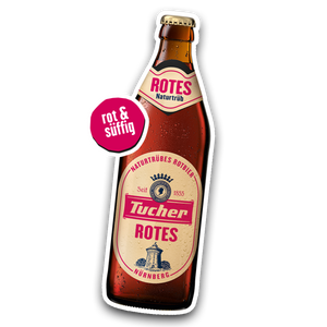 Rotes - Tucher Bräu - Rotbier, 5.2%, 500ml Bottle