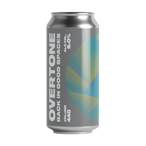 Standing In The Way - Overtone Brewing Co X Pomona Island - Oat Cream IPA, 7%, 440ml Can